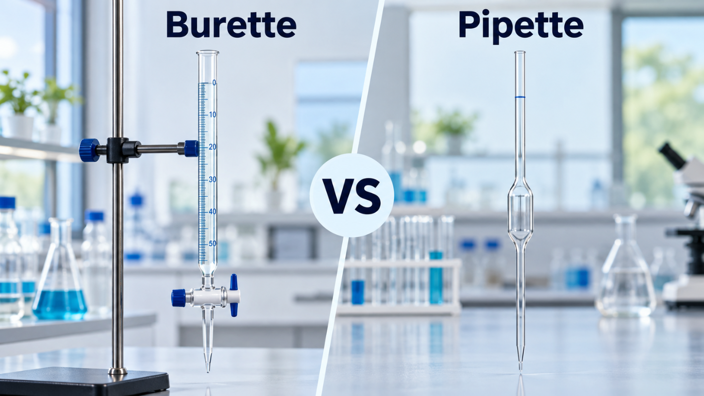 Burette vs Pipette: Key Differences and Which to Use